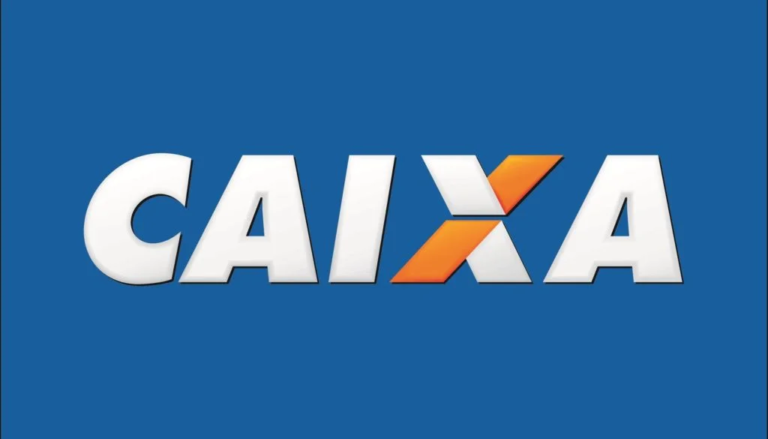 Criança abrindo conta poupança na Caixa Econômica Federal.
