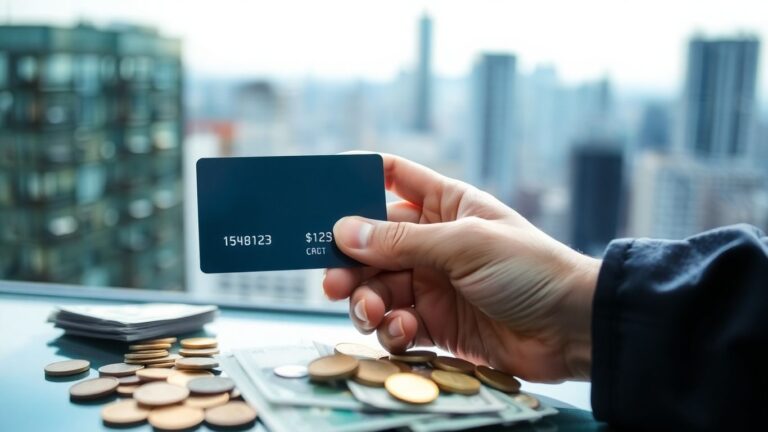 Pagar contas com cartão de crédito