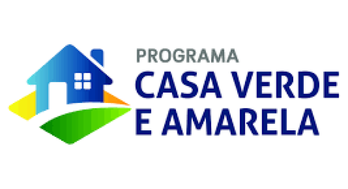 casa verde e amarela